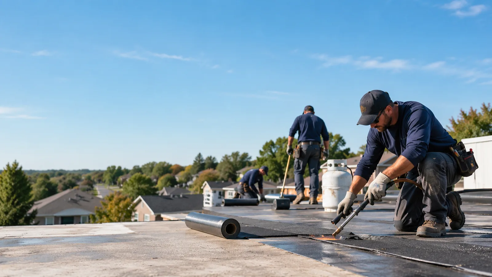 Flat Roof Leak Repair providers in Chesaning, MI