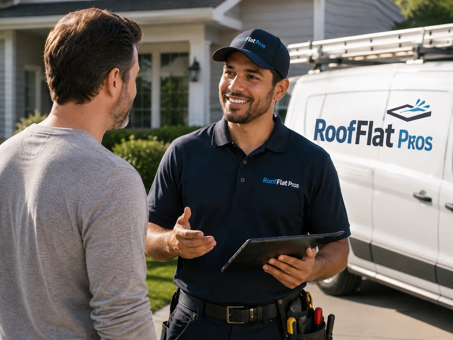 Flat Roof Leak Repair Chesaning, MI common questions